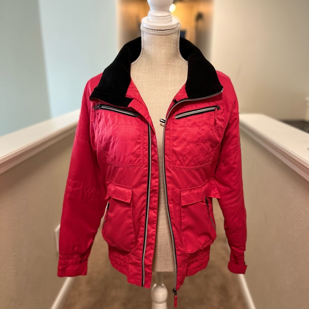 Five Fifty Five size 14 youth puffer Jacket in pink